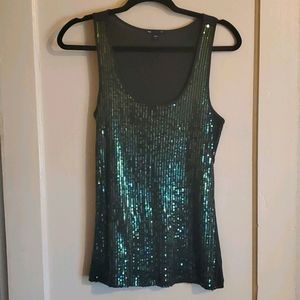 Beautiful Gap Sequins Tank!!! EUC!!